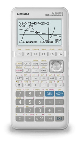Calculadora Casio Científica Y Grafica Fx 9860 Gii