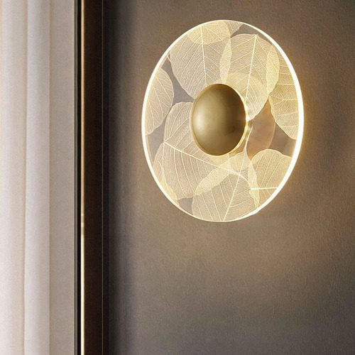 Imagen 4 de 8 de Lámpara Aplique De Pared De Lujo Novedoso Luxury