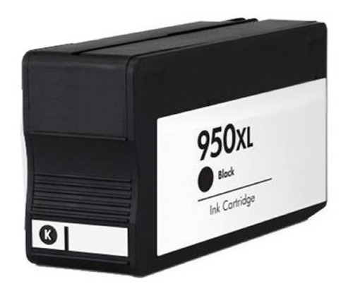 Cartucho Negro Para Impresora 950 951 Xl Pro 8100 8600