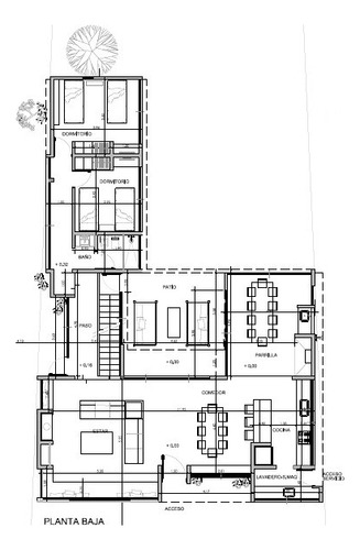 Casa Interno #300-400 - Costa Esmeralda - Senderos 3 - 896m2 #id 10629