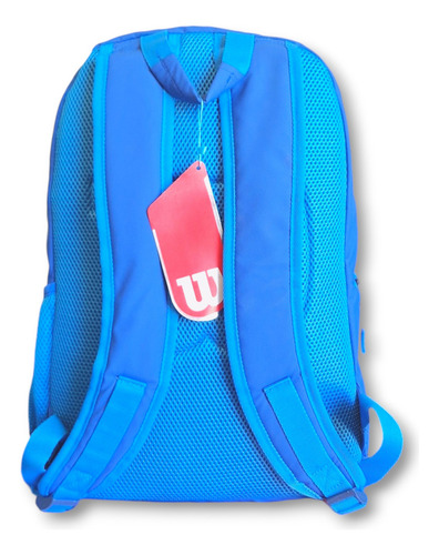 Mochila Grande Wilson Juvenil Azul Wls097-bp156a
