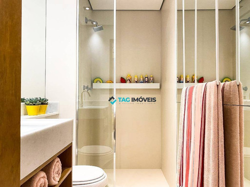 Imagem 23 de 30 de Apartamento Com 3 Dormitórios À Venda, 98 M² Por R$ 811.235,00 - Taquaral - Campinas/sp - Ap2371
