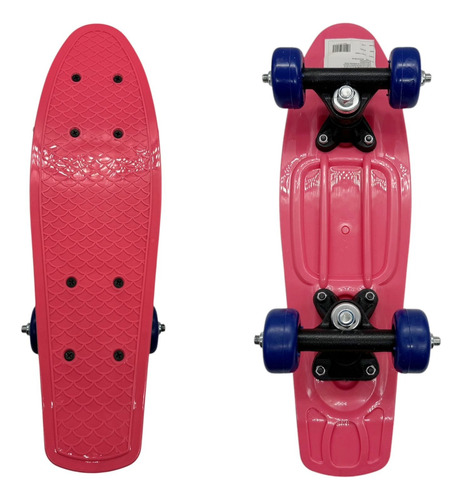 Mini Patineta Penny Tabla Skate Skateboard Longboard Colores
