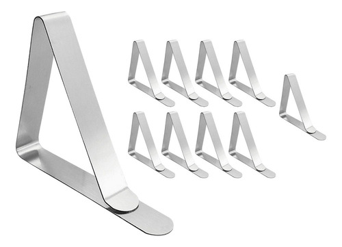10x Cubierta De Mantel Clip Mesas De Picnic Al Aire Libre