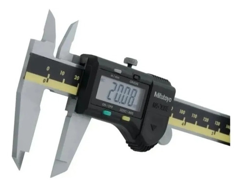 Paquímetro Digital Mitutoyo 150mm Digimatic Caliper Japan