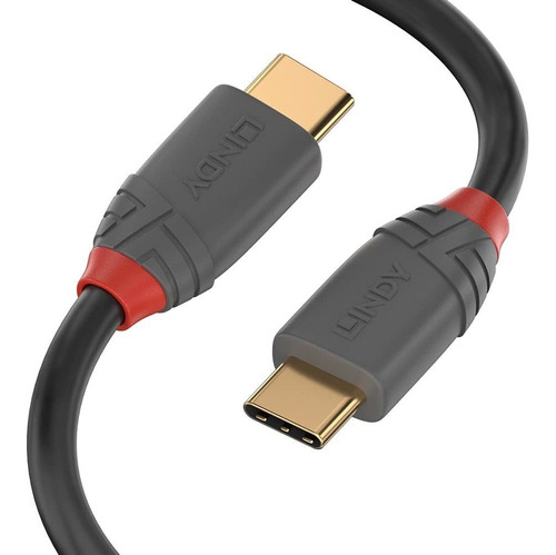 Cable Usb 2.0 Tipo Cac 1.6 Ft Color Negro