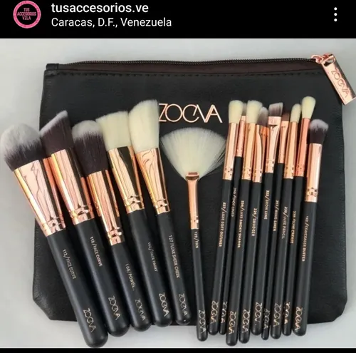 Brochas Zoeva 15 Piezas MercadoLibre