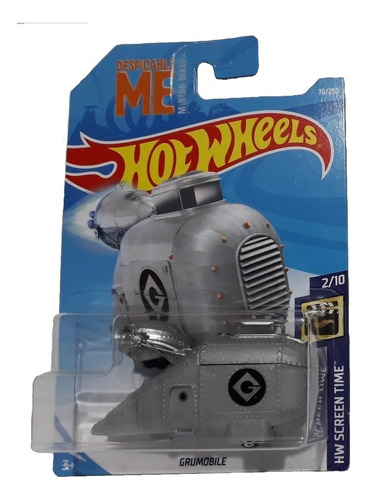 Hot Wheels Minions Grumobile Despicable Me