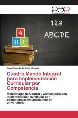Libro Cuadro Mando Integral Para Implementacion Curricula...
