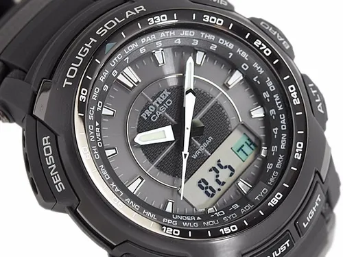 Reloj Casio Pro Trek Prg 510 1dr Triple Sensor Watchcenter
