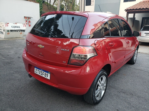 Chevrolet Agile 2011 1.4 Ltz 5p