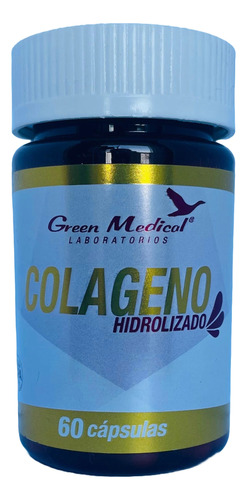 Colageno Hidrolizado Green Medical Natural 60 Capsulas