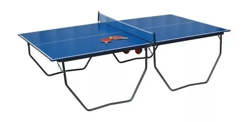 Mesa red de ping pong plegable 240x120x63 cm - Géant