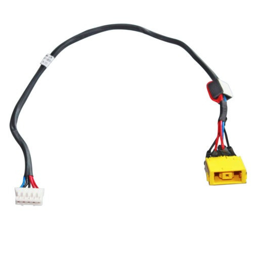 Ac Dc Power Jack Con Cable Para Lenovo Ideapad G505 G505-594