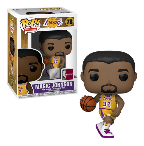 Funko Pop! Nba - Legends - Magic Johnson (lakers Home)