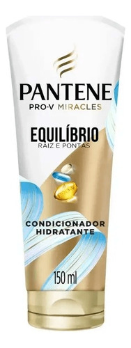 Acondicionador Pantene Equilibrio Raíz Y Puntas 150ml.