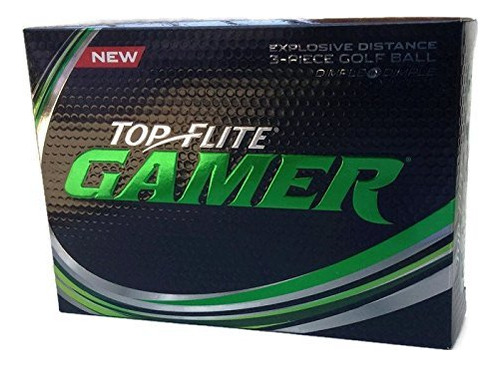 Top Flite Gamer  Arenque Pelota Golf Distancia Explosiva 3