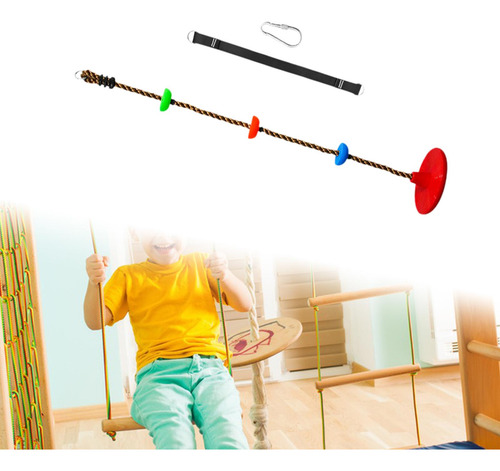 Escalera Colgante De Cuerda De Escalada Para Niños, Juego