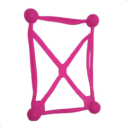 Capa Tablet 9 A 10 Polegadas Emborrachada Universal Silicone Cor Pink