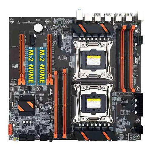 Placa Mae X99 Dual + 2 Cpu Xeon E5 2630v4
