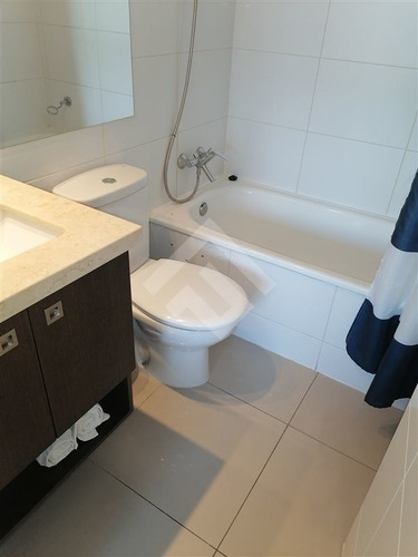 Imagen 8 de 12 de Departamento Venta Las Condes 1 Dormitorio, 1 Estacionamient