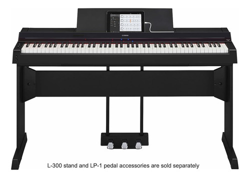 Piano Digital Yamaha Ps500, 88 Teclas, Luces De Aprendizaje