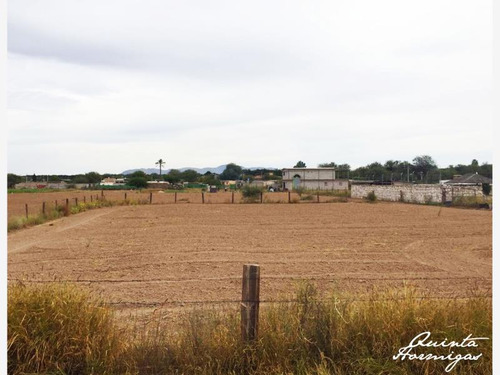 Terreno En Venta En Ejido Ana