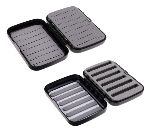Estuche Contenedor De Moscas Secados Peces Modelo A Modelo A