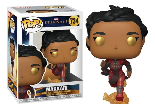 Funko Pop! Marvel - Eternals: Makkari 734