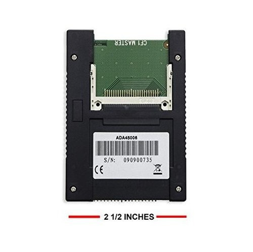 Adaptador Syba Dual Compact Flash Cf A Ide/pata 2.5 De 44 Pi
