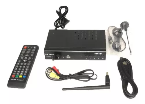 Control Universal Decodificador TDT Facil Programa TV DVB-T2