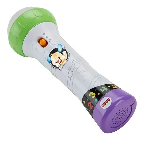 comprar Juguete Para Bebe Micrófono Juego Fisher Price Interactivo