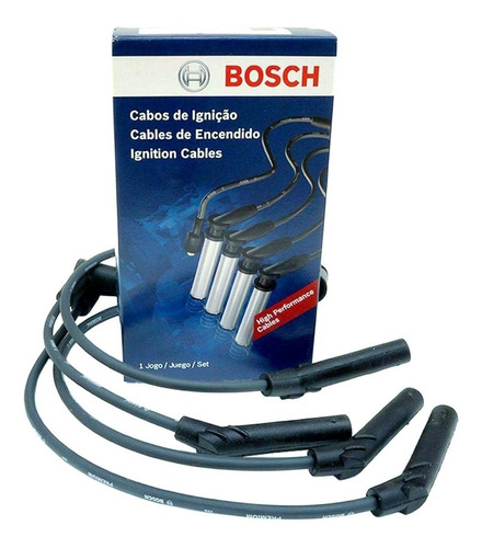 Cables De Bujias Bosch Ford Focus 1.6 8v 2004 Al 2010