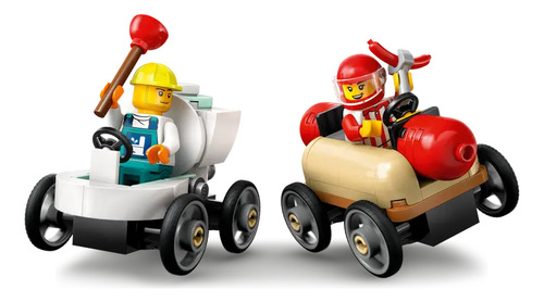 Lego Sem Limites: Pista De Rampa Para Carros De Corrida 60460