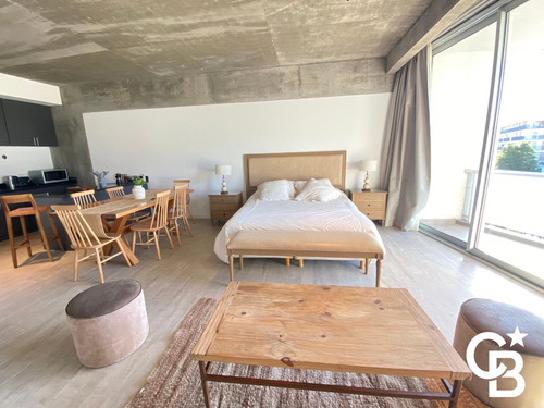 Alquiler Departamento Amoblado C/ Vista A Parque Central - Studios Work / Live