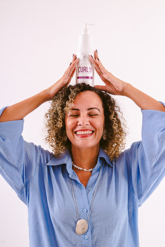 Creme Para Pentear Cachos Geleia 500ml Frutas Vermelhas