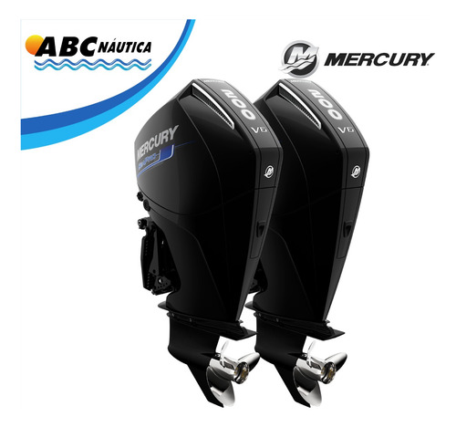 Parelha Mercury 200hp Seapro - Leia Anúncio !!!