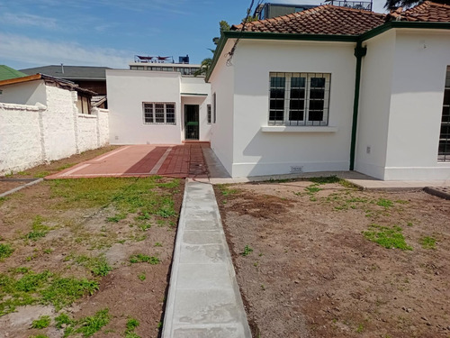 Gran Terreno Con 2 Casas Antonio Varas, Providencia.