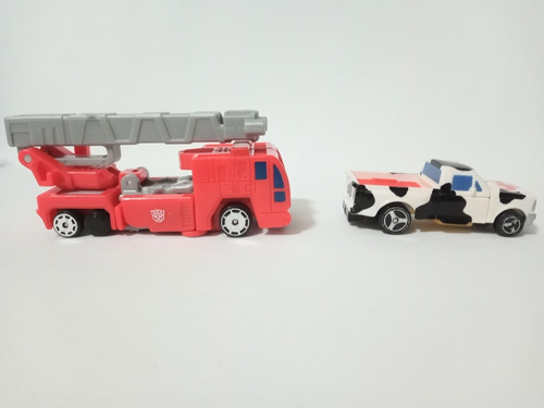 Transformers Rid Spychangers Optimus Prime & Ironhide Hasbro (Usado)