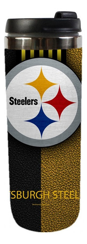 Termo Vaso Termico Pittsburgh Steelers Mod3