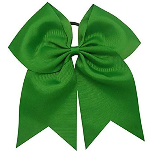 Kenz Laurenz Cheer Bows Green - Regalos De Softball De Porri