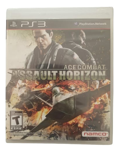 Ace Combat Assault Horizon Ps3 100% Nuevo Original Sellado