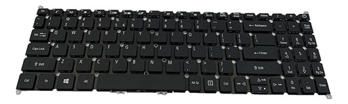 Reemplazo De Teclado Inglés Us Layout Para Acerswift 3 Sf315