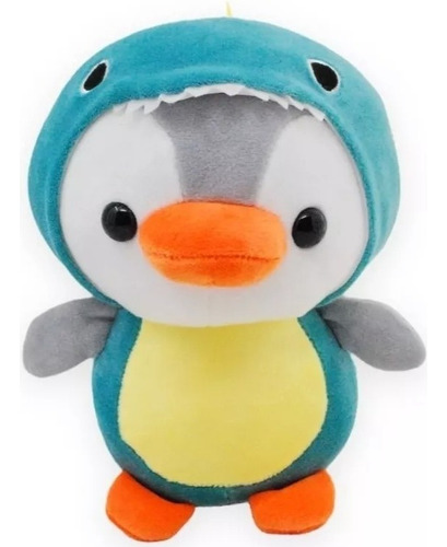 Gro Peluche Pingüino Disfrazado Dinosaurio Unicornio Kawaii