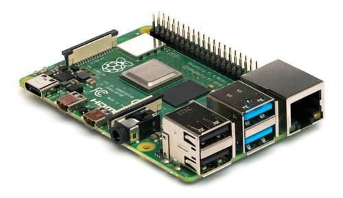 Element14 Raspberry Pi 4 4gb Original Made In Uk  Electro