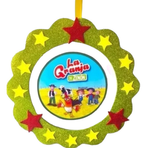 Piñata Tematica La Granja De Zenon