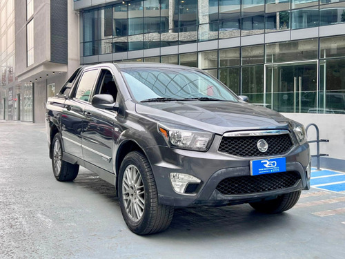 Ssangyong Actyon Sport 4x4 2.0 At 2013