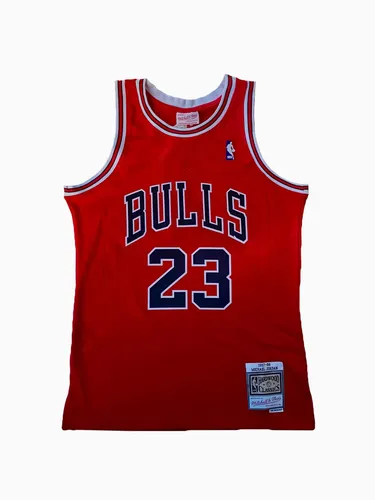 Mitchell and ness sales jordan 23 jersey