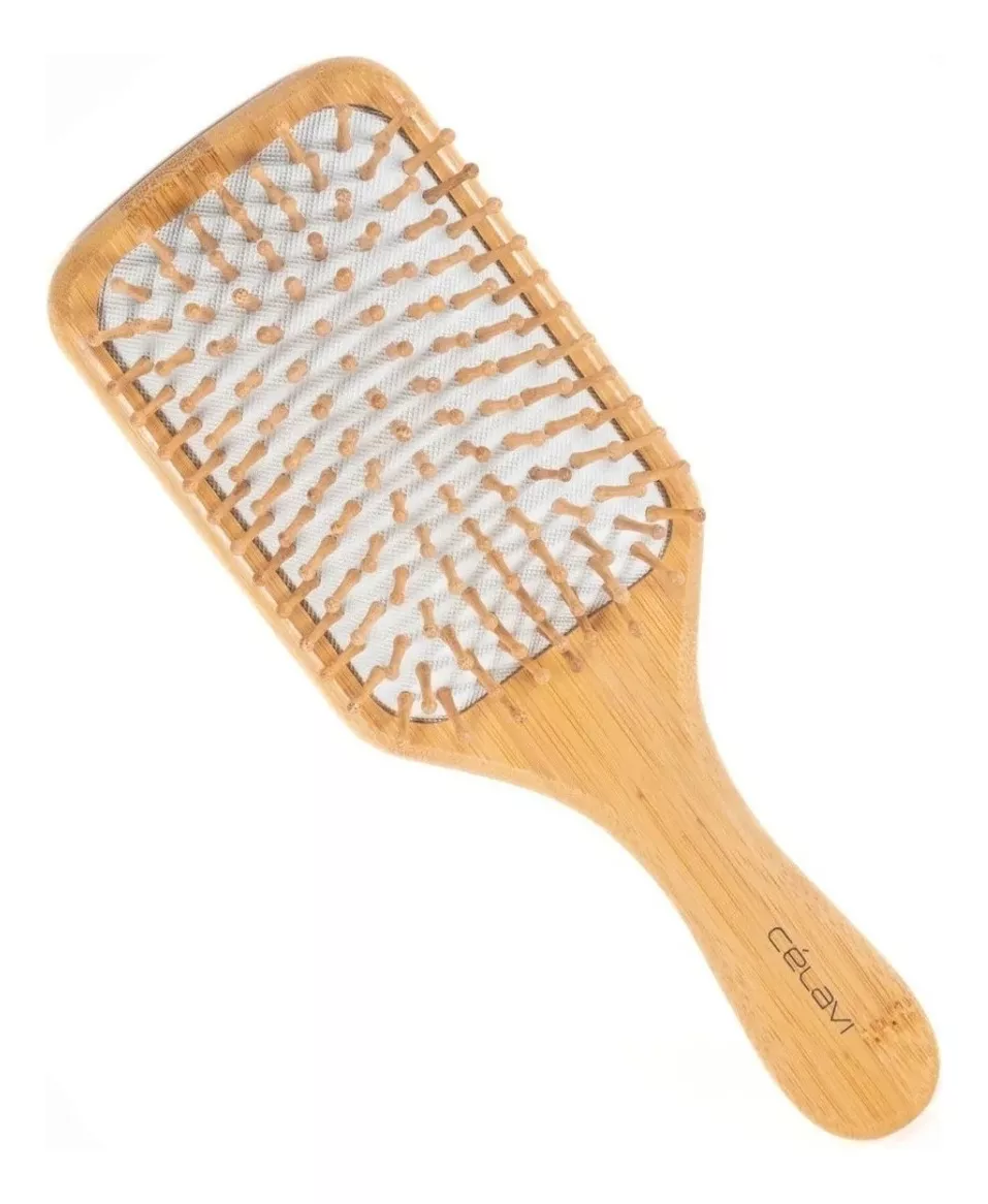 Segunda imagen para búsqueda de cepillo de bambu para cabello