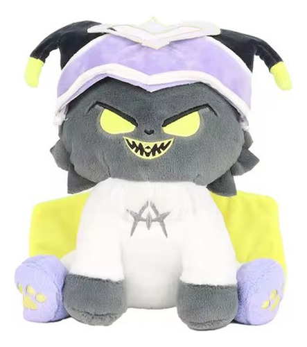 Hazbin Hotel Adam Meow Peluche Muñeca Cumpleaño Regalo 30cm